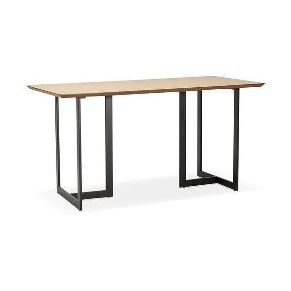 Gaiši brūns darba galds Kokoon Dorr, 150 x 70 cm-image-2