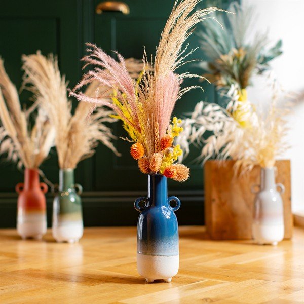 Zila vāze Sass & Belle Bohemian Home Mojave, augstums 23 cm-image-1