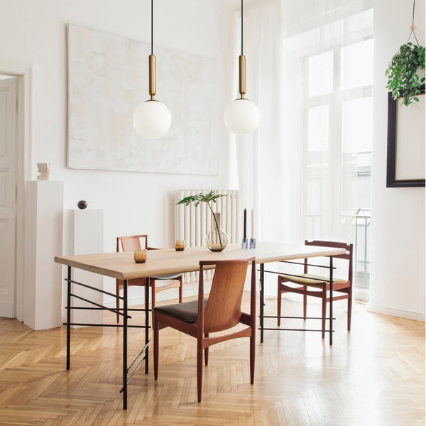 Piekarināma lampa bronzas krāsā SULION Musa, augstums 150 cm-image-1