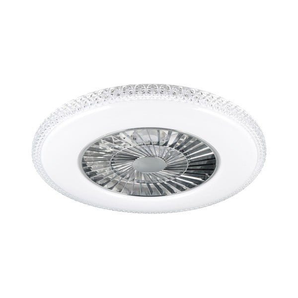 Sudraba krāsas LED griestu lampa Harstad – Reality-image-4