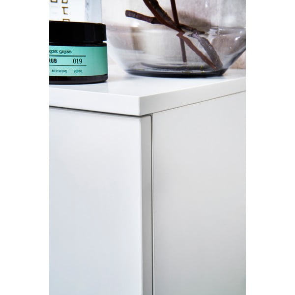 Balts piekaramais vannas istabas skapītis 35x125 cm Set 360 - Pelipal-image-1