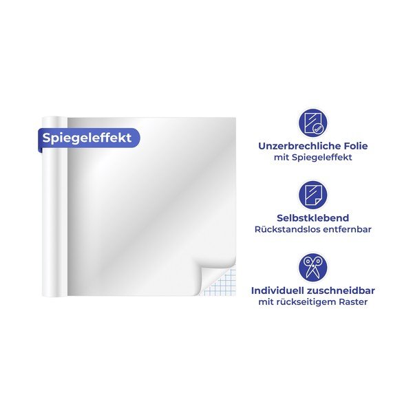 Spoguļa tipa uzlīme 58x150 cm – Wenko-image-4