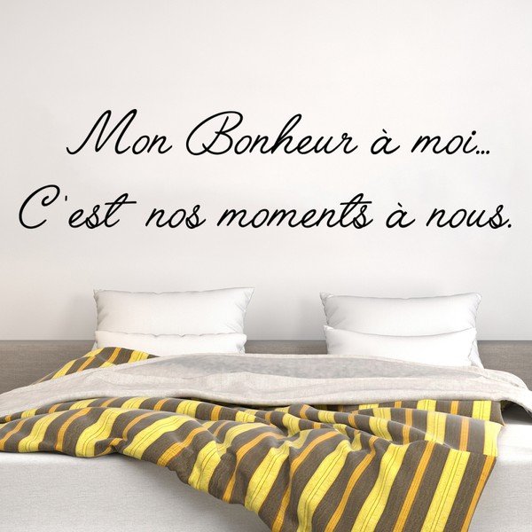Ambiance Mon Bonheur Citāts uzlīme-image-1