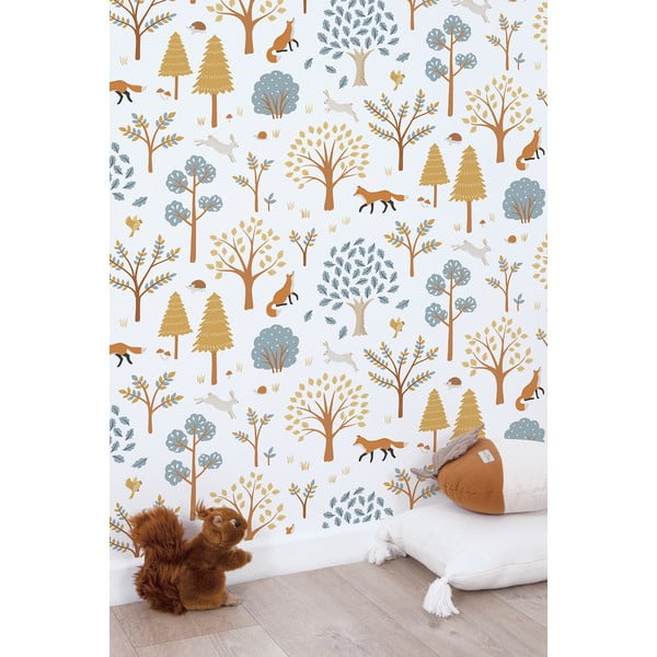 Bērnu tapetes 10 m x 50 cm Forest Living – Lilipinso-image-2