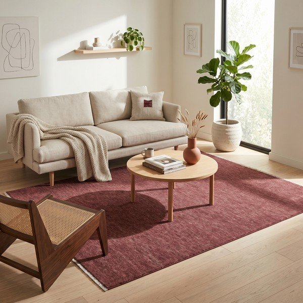 Bordo paklājs 160x230 cm Puro – ESTE-image-2