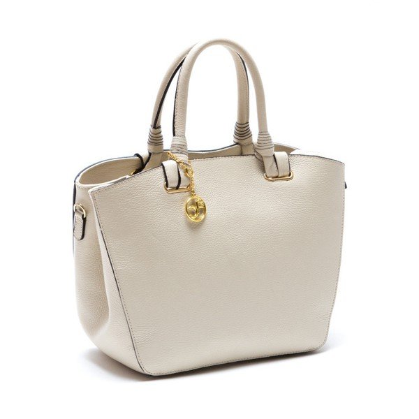 Ādas rokassoma Carla Ferreri 1156 Beige-image-2