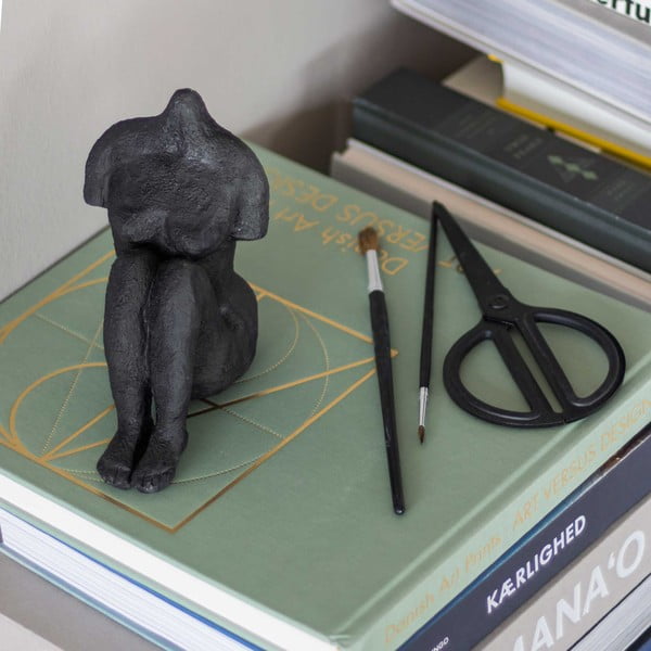 Polirezīna statuete (augstums 14 cm) Sitting Woman – Mette Ditmer Denmark-image-1