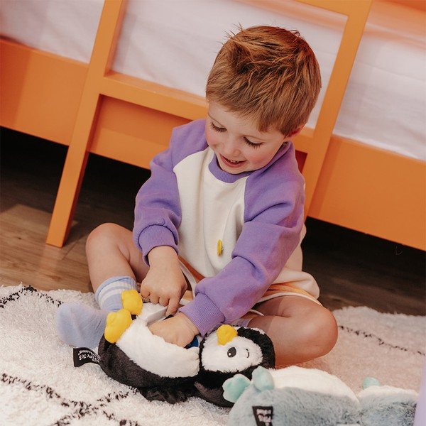 Plīša rotaļlietas (2 gab.) Ptipotos Iglou – Les Deglingos-image-1