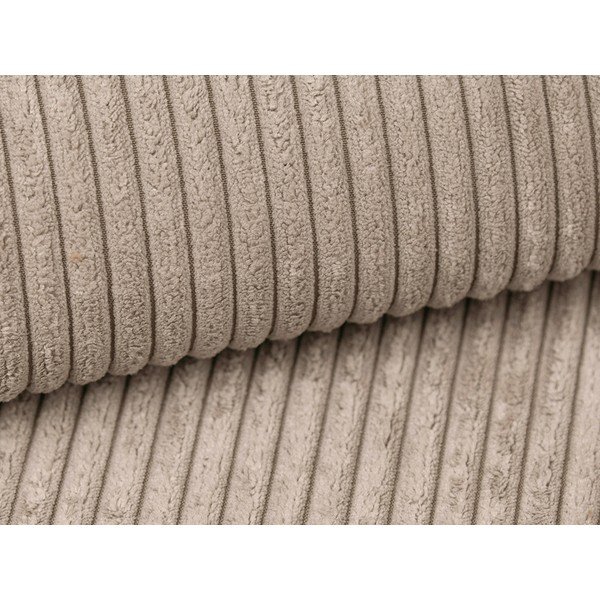 Gaiši brūns velveta stūra dīvāns (ar labo stūri/ar zvilni) Campi – Cosmopolitan Design-image-4