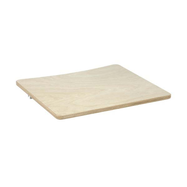 Dabīga toņa bērnu barošanas krēsla paplāte Nuun – Kave Home