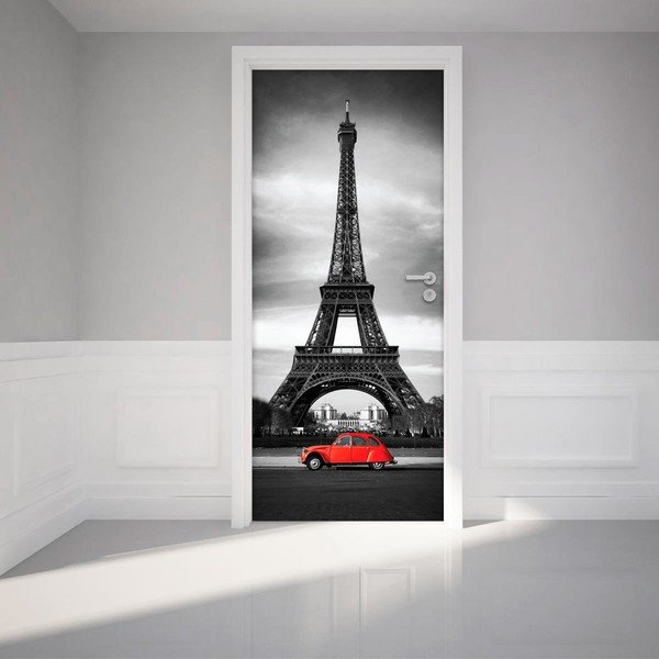 Durvju uzlīme Ambiance Eiffel Tower-image-1