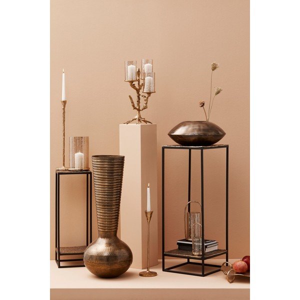 Metāla svečturi tējas svecītēm (2 gab.) Sagar – Bizzotto-image-2
