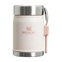 Gaiši rozā nerūsējošā tērauda termoss pārtikai Legendary Classic Rose Quartz – Stanley