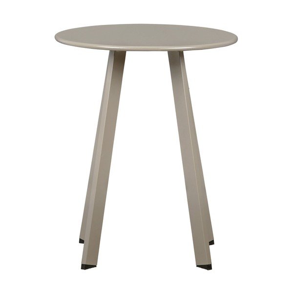 Metāla apaļš dārza galdiņš ø 40 cm Fer – WOOOD