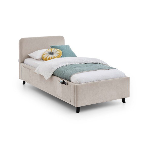 Bēša bērnu gulta bez režģa 90x200 cm Cosy – Meise Möbel-image-4