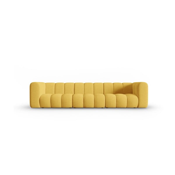 Dzeltens dīvāns 318 cm Lupine – Micadoni Home