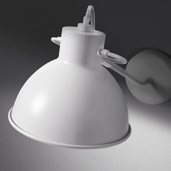 Balta sienas lampa Offelis – Kave Home-image-4