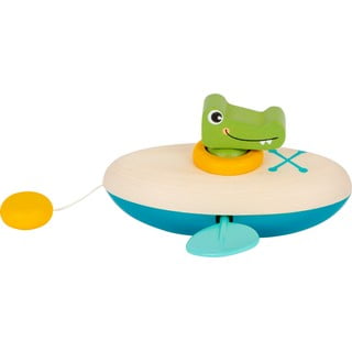 Bērnu koka ūdens rotaļlieta Legler Crocodile