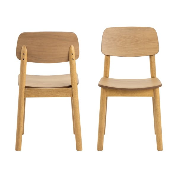 Dabīga toņa pusdienu krēsls Barlow – Actona-image-2