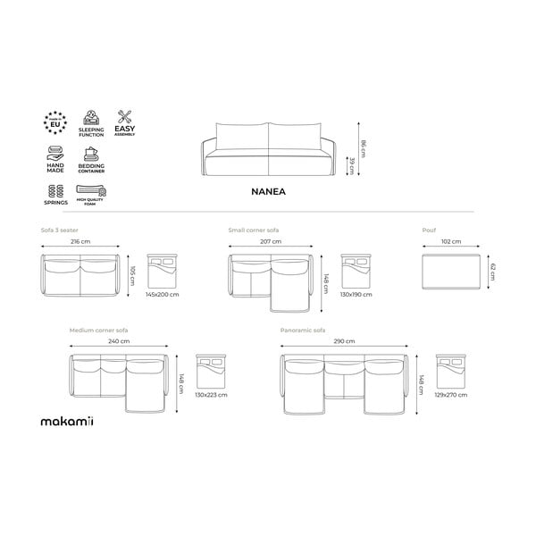 Rozā kāju soliņš Nanea – Makamii-image-4