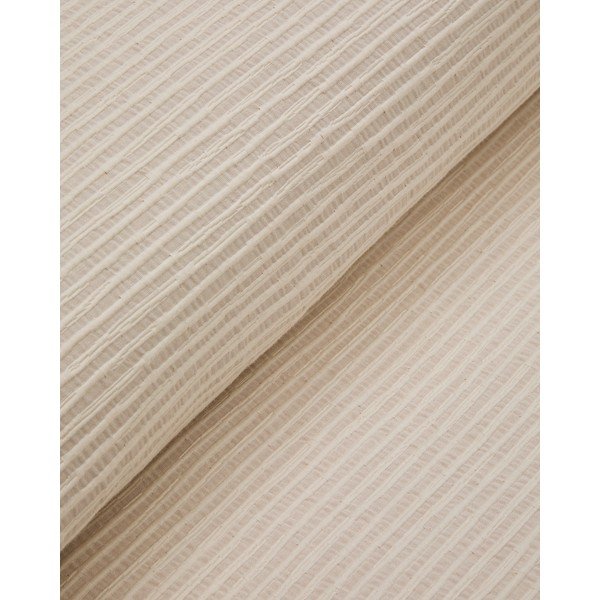 Bēšs žakarda stepēts gultas pārklājs 240x260 cm Vindi – Kave Home-image-3