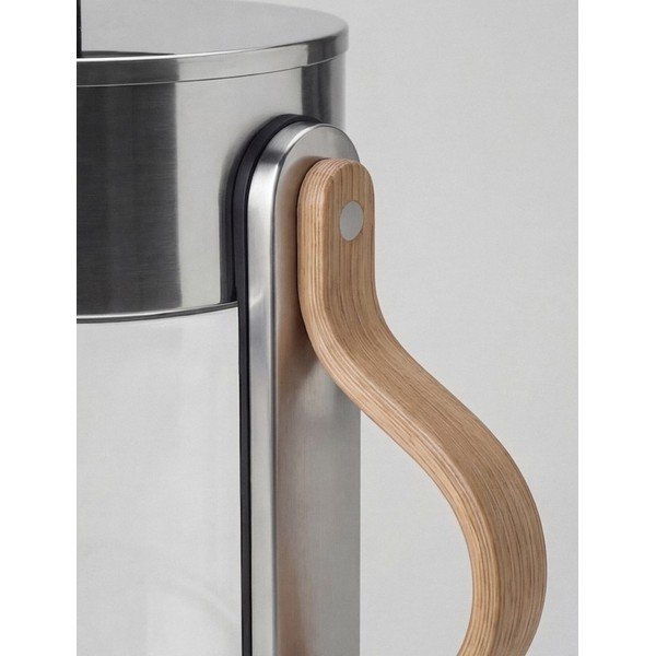 Sudraba krāsas stikla elektriskā tējkanna 1,2 l Emma – Stelton-image-4