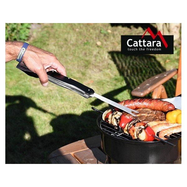 Daudzfunkcionāls grilēšanas rīks Cattara Baron-image-1