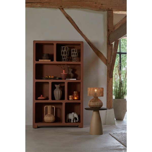 Terakotas oranžs plaukts 110x190x35 cm Nahua – Light & Living-image-1