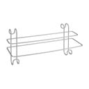 Piekarināms plaukts dušā vai pie radiatora Metaltex Oasis