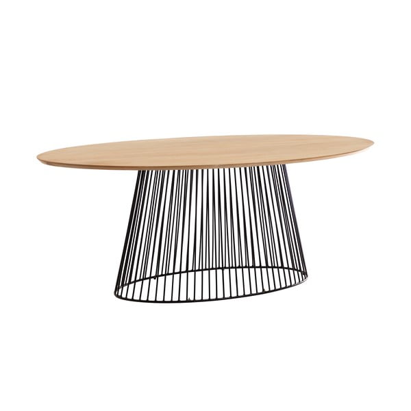 Ēdamgalds ar mango koka virsmu Kave Home, 200 x 110 cm-image-4