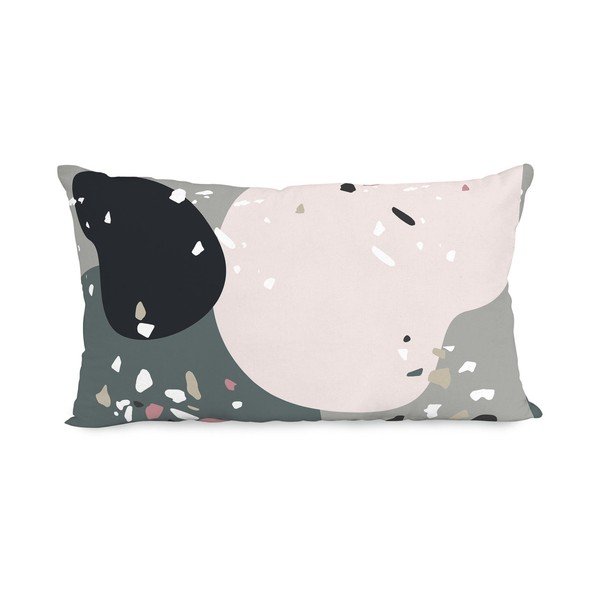 2 kokvilnas spilvendrānu komplekts Blanc Granite-image-2