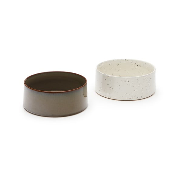 Keramikas bļodas suņiem (2 gab.) ø 14 cm Dumbi – Kave Home