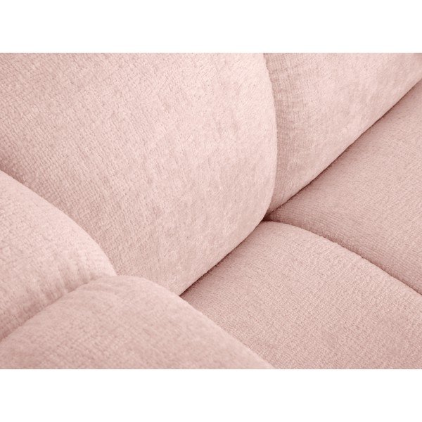 Rozā dīvāns 228 cm Lupine – Micadoni Home-image-1