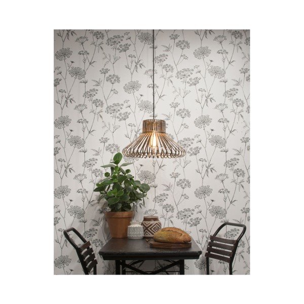 Piekaramā lampa ar metāla abažūru zelta krāsā ø 43 cm Meknes – it's about RoMi-image-3