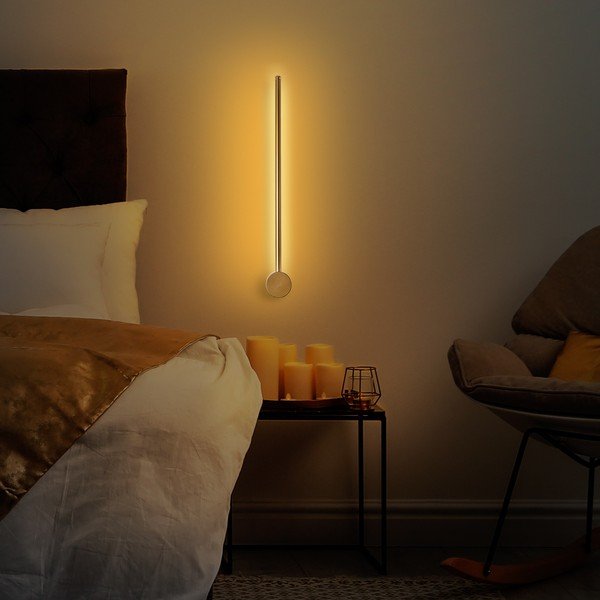 Zelta krāsas LED sienas lampa Sword – Opviq lights-image-1