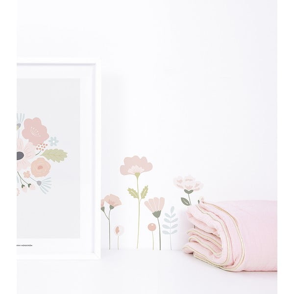 Uzlīmju loksne 30x42 cm Flowers Stems – Lilipinso-image-1