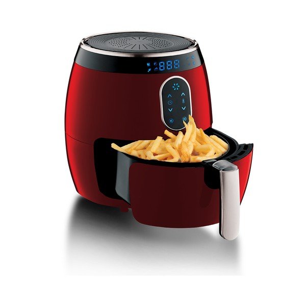 Sarkans friteris Burgundy Metallic Line – BerlingerHaus-image-2