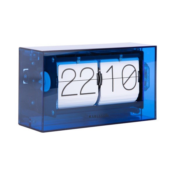 Digitāls/galda pulkstenis Boxed Flip – Karlsson