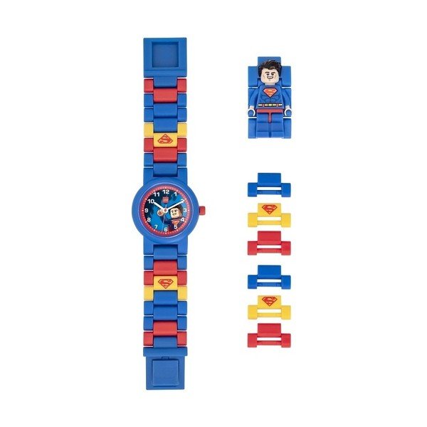 Bērnu LEGO® Supermena pulkstenis-image-2