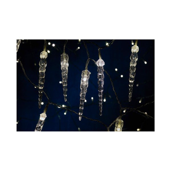 Villa Collection Icicle LED gaismu ķēde, 20 lampiņas-image-1