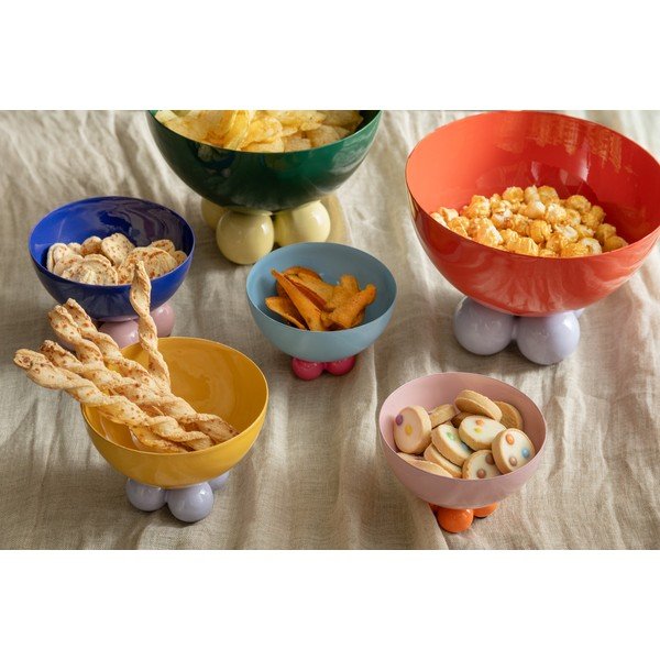 Tumši zila dzelzs bļodiņa Double Funky – PT LIVING-image-1