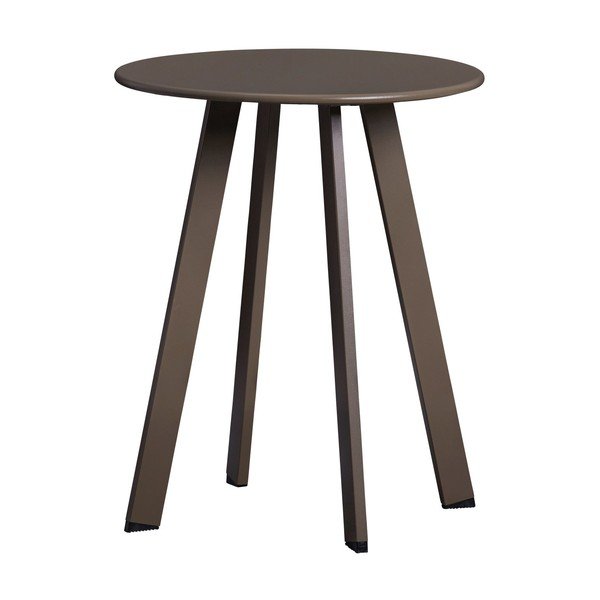 Metāla apaļš dārza galdiņš ø 40 cm Fer – WOOOD