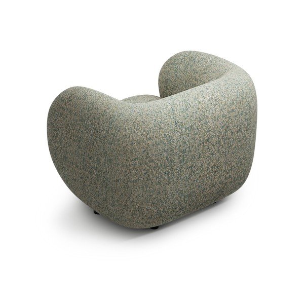 Zaļš atpūtas krēsls Kate – Micadoni -image-2