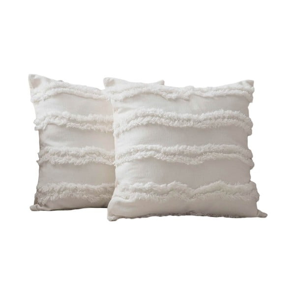 Spilvendrānas (2 gab.) 43x43 cm – Mioli Decor