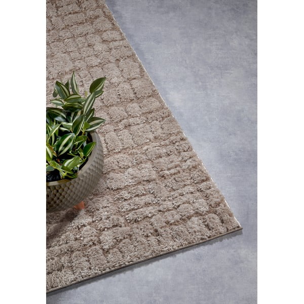 Bēšs celiņa paklājs 80x240 cm Artistique Beige – Elle Decoration-image-2