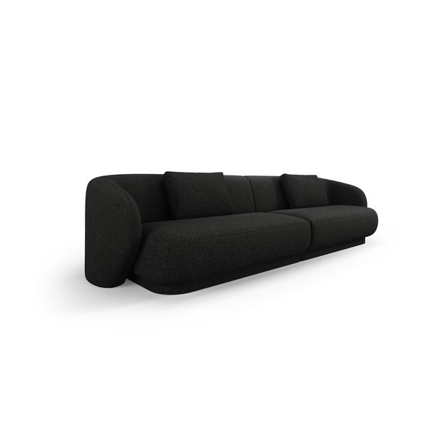 Melns dīvāns 304 cm Camden – Cosmopolitan Design-image-2