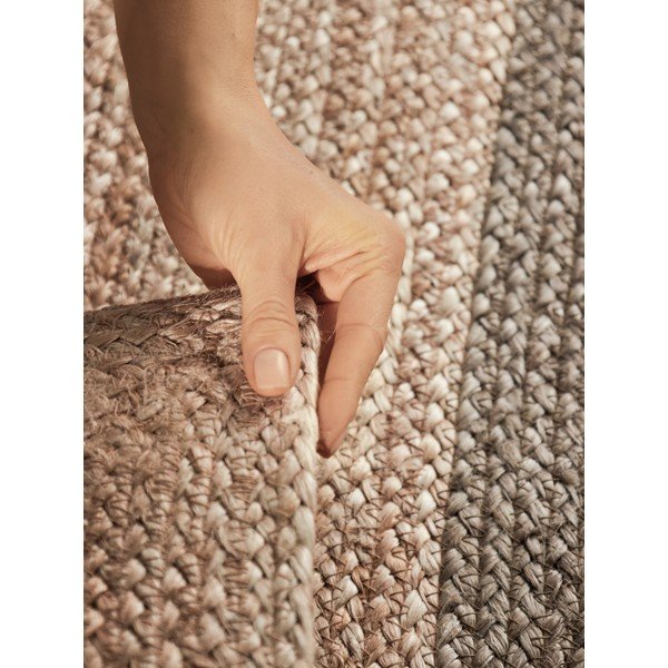 Divpusējs/ar rokām darināts džutas celiņa paklājs 80x200 cm Juno – Hanse Home-image-4
