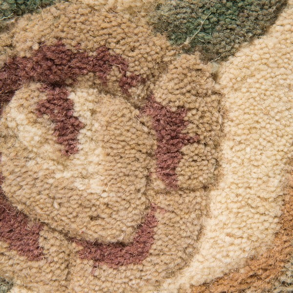 Bēšs vilnas paklājs Flair Rugs Aubusson, 75 x 150 cm-image-4