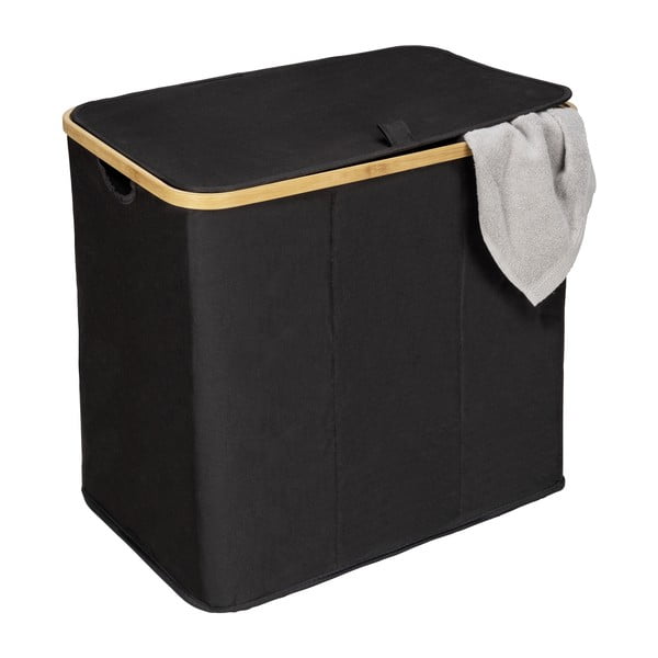 Auduma veļas grozs 105 l Trio Ecori – Wenko-image-4