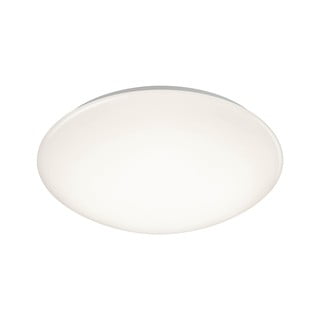 Balts apaļš LED griestu gaismeklis Trio Putz, diametrs 40 cm